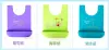Silicone anti-slip and heat-insulating placemats, children's tableware, learning stationery, portable placemats for babies details Picture
